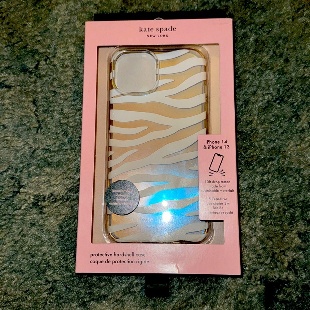 Kate Spade iPhone case for iPhone 13/14